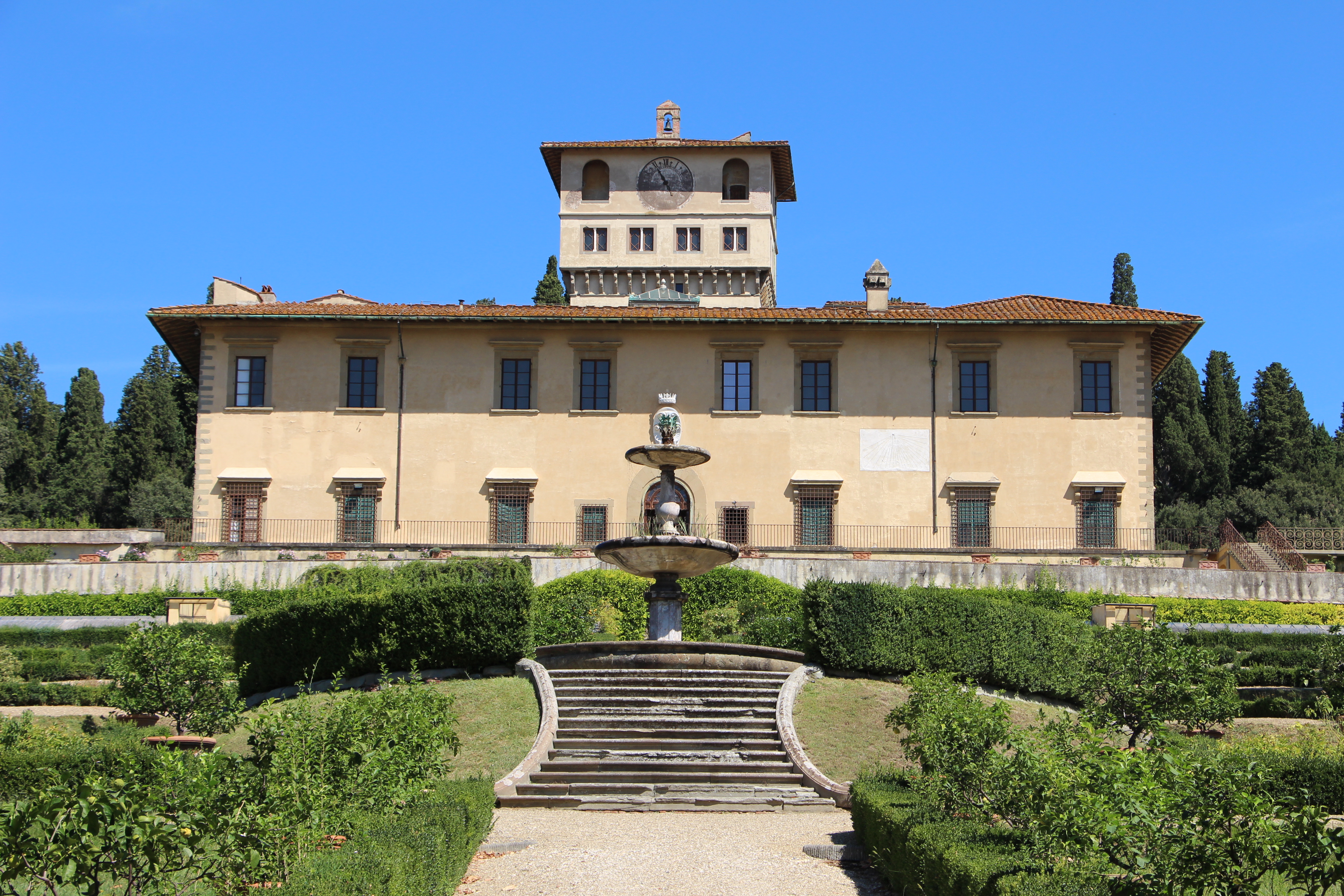 villa la pietraia